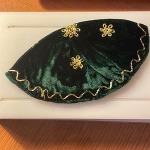 Vintage/Antique Yarmulkes (set of 5)